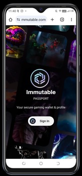 Immutable Airdrop