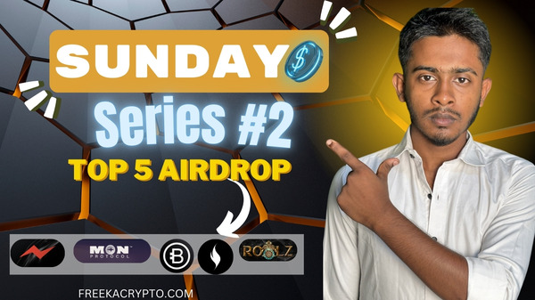 Sunday Airdrop Series