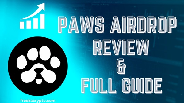 PAWS Airdrop Review