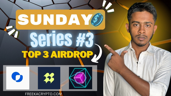 Sunday Airdrop Series 3